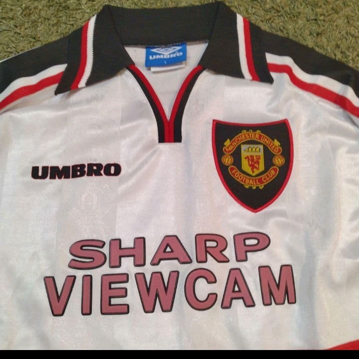 希少！菅田将暉着用】90年代 マンチェスターユナイテッド ユニフォーム