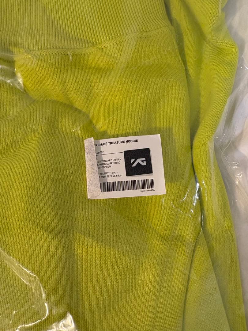 TREASURE 初期パーカー・Tシャツ・トートバッグセット - アイドルお 得