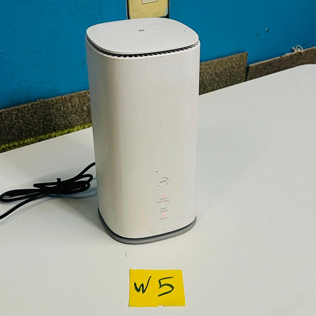 ZTE Speed Wi-Fi  5G L13 ホ黒のアダプター付き Speed Wi-Fi HOME 5G L13 – ZTE Device Japan