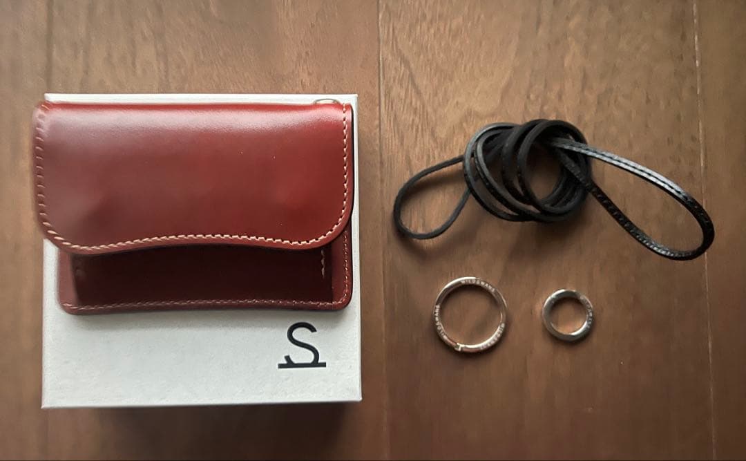 WILDSWANSタングアイレット サドル　レガーレ×カラビナキーリングSセット 新しいKEY-CHAINについてのお知らせです。 | WILDSWANS(ワイルド