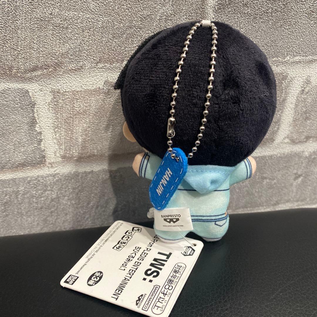 ナムコ限定 TWS トゥアス ちびぐるみvol.1 HANJIN ハンジン② - メルカリ