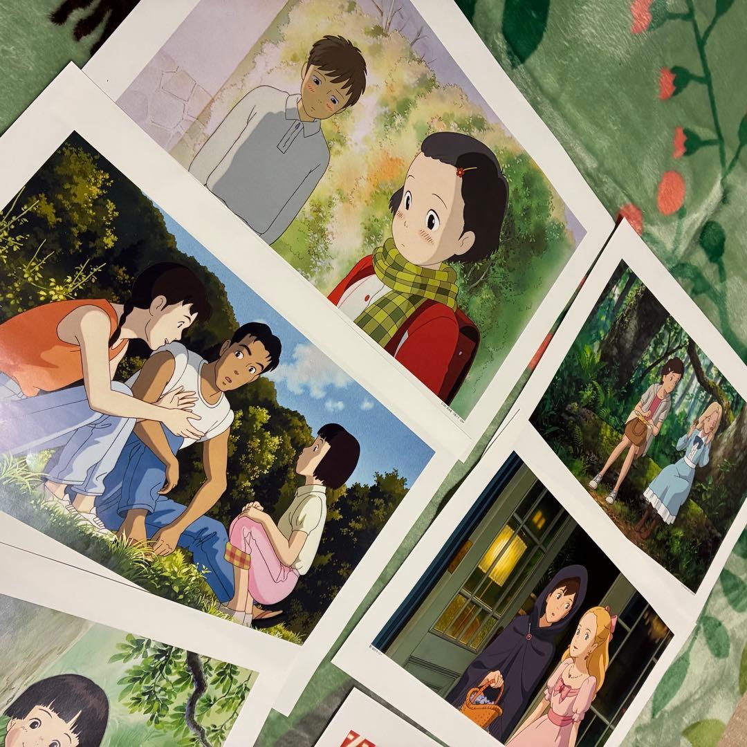 ジブリポスター柄違い、16タイトル各2枚合計32枚セット - メルカリ