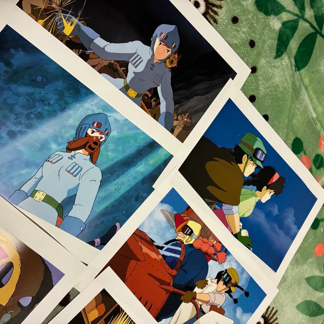 ジブリポスター柄違い、16タイトル各2枚合計32枚セット - メルカリ