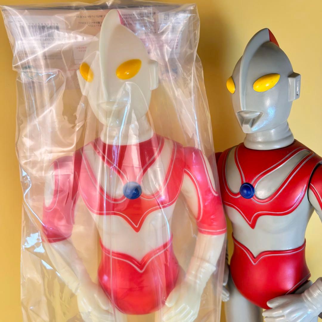 新品 ブルマァク ジャイアント 帰ってきたウルトラマン 蓄光 限定
