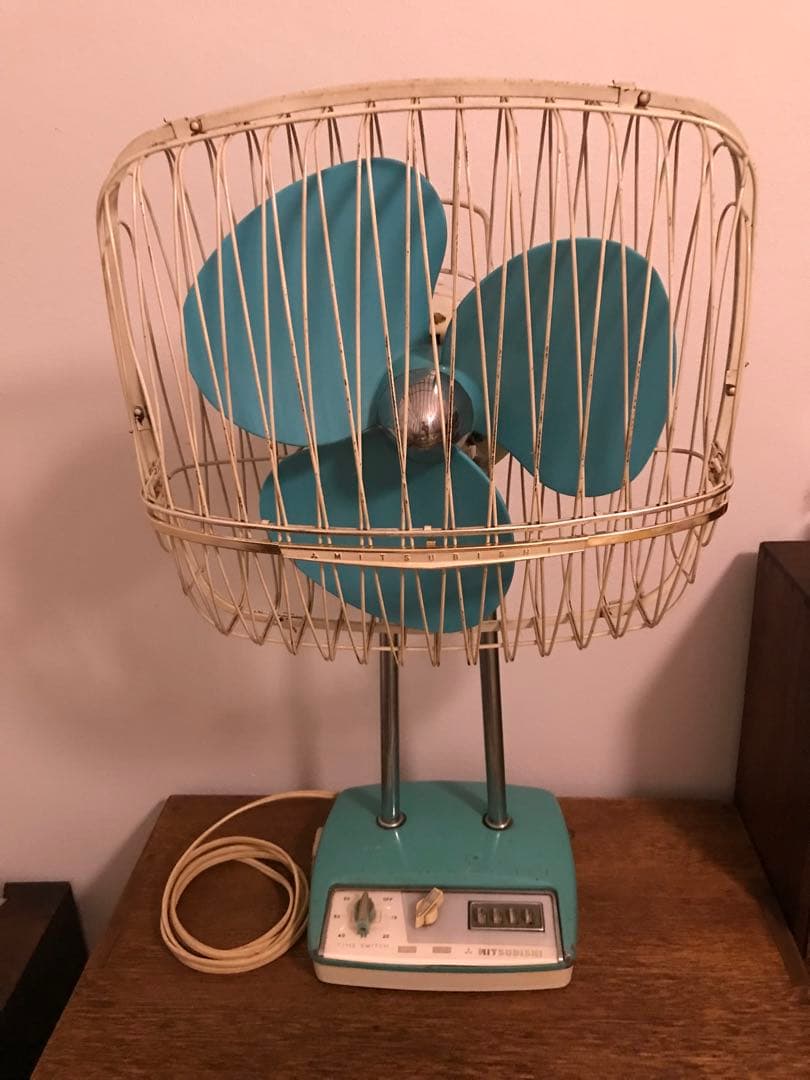 希少 昭和レトロ スクエア型 三菱 扇風機 R-30EC 動作品 希少 昭和レトロ スクエア型 三菱 扇風機 R-30EC 動作品 - メルカリ