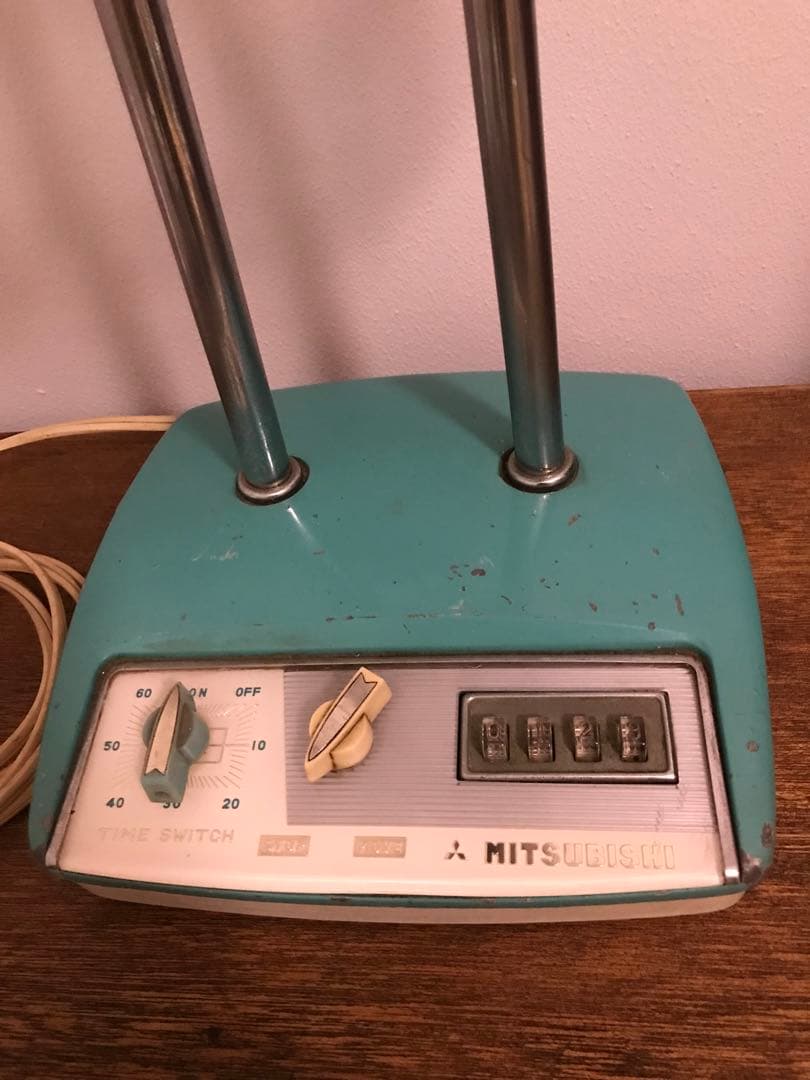 希少 昭和レトロ スクエア型 三菱 扇風機 R-30EC 動作品 - メルカリ