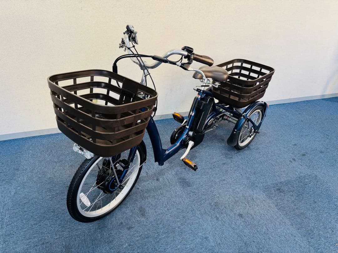 ブリヂストン ラクットワゴン B400 電動自転車中古【B3X03426】 - メルカリ