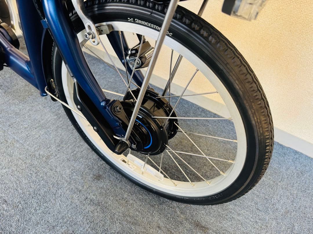 ブリヂストン ラクットワゴン B400 電動自転車中古【B3X03426】 - メルカリ