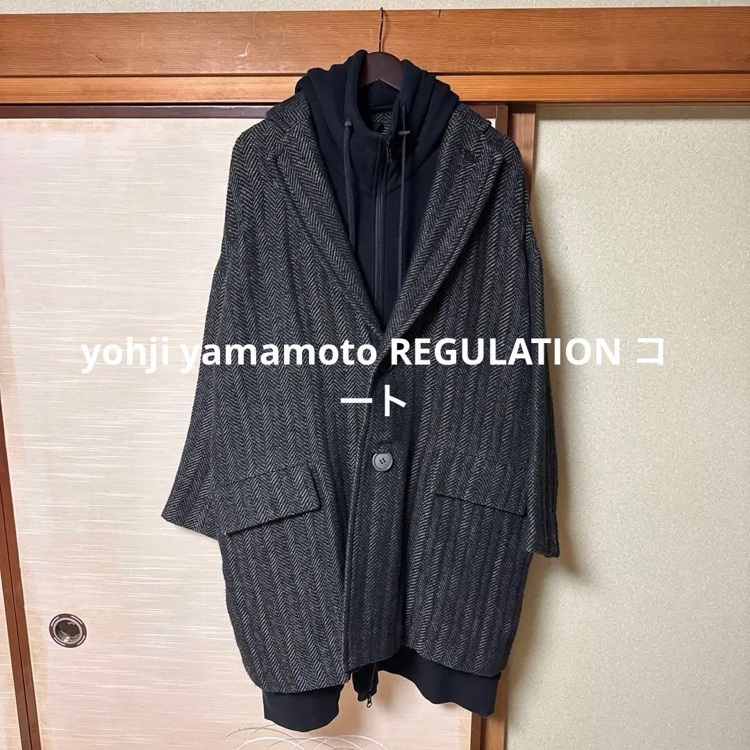 yohji yamamoto REGULATION コート COATS(コート)｜コートREGULATION Yohji Yamamoto（レギュレーション