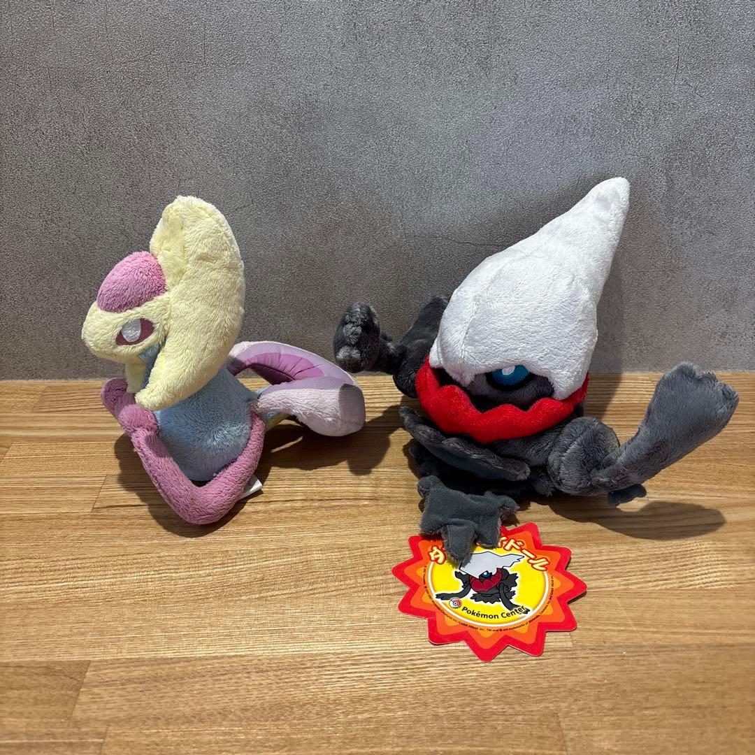 【廃盤/激レア/極美品/タグ付】ポケドール　ダークライドール　クレセリアドール