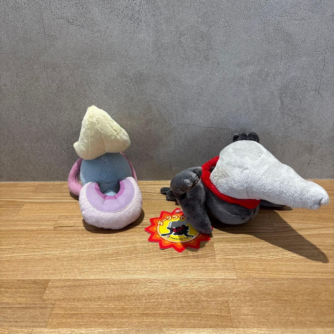 【廃盤/激レア/極美品/タグ付】ポケドール　ダークライドール　クレセリアドール