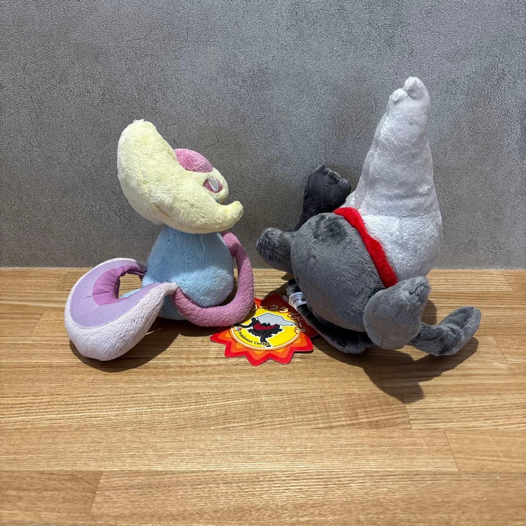 【廃盤/激レア/極美品/タグ付】ポケドール　ダークライドール　クレセリアドール