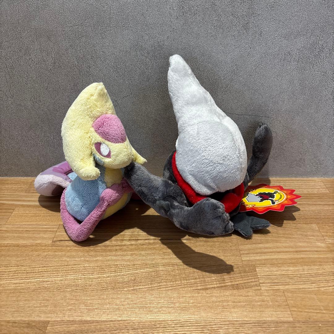 【廃盤/激レア/極美品/タグ付】ポケドール　ダークライドール　クレセリアドール