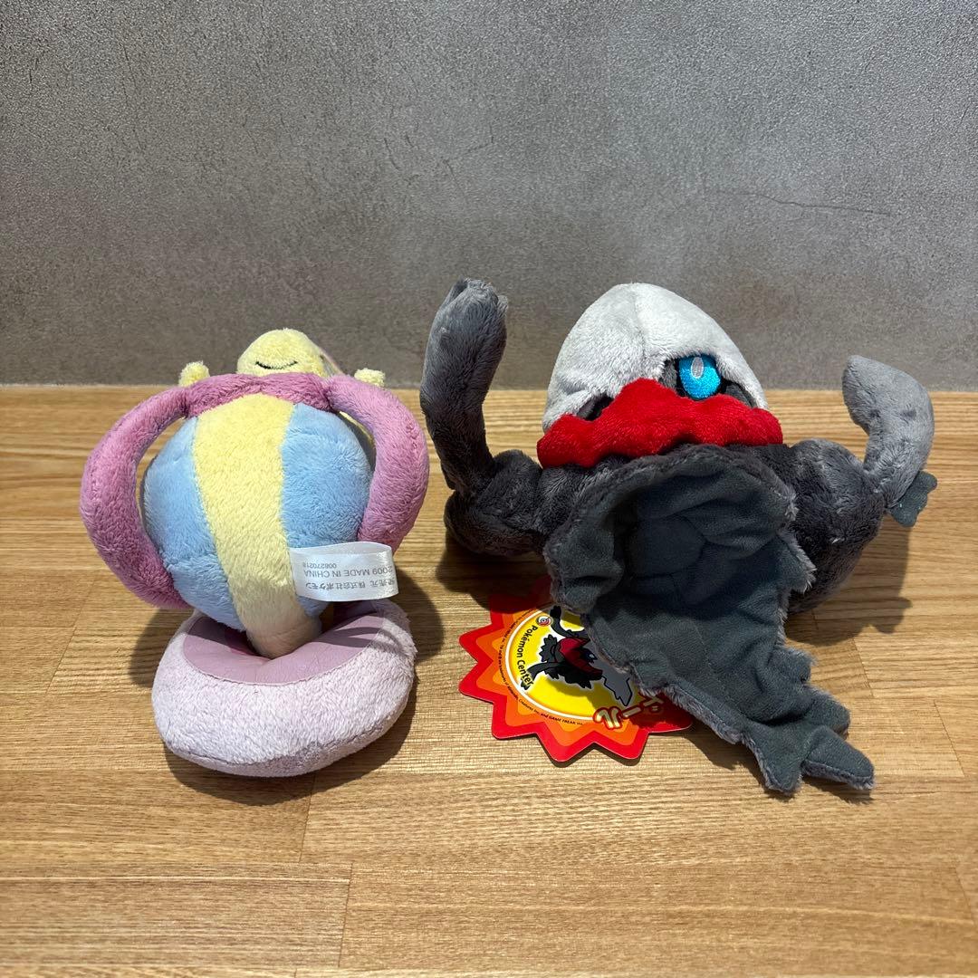 【廃盤/激レア/極美品/タグ付】ポケドール　ダークライドール　クレセリアドール