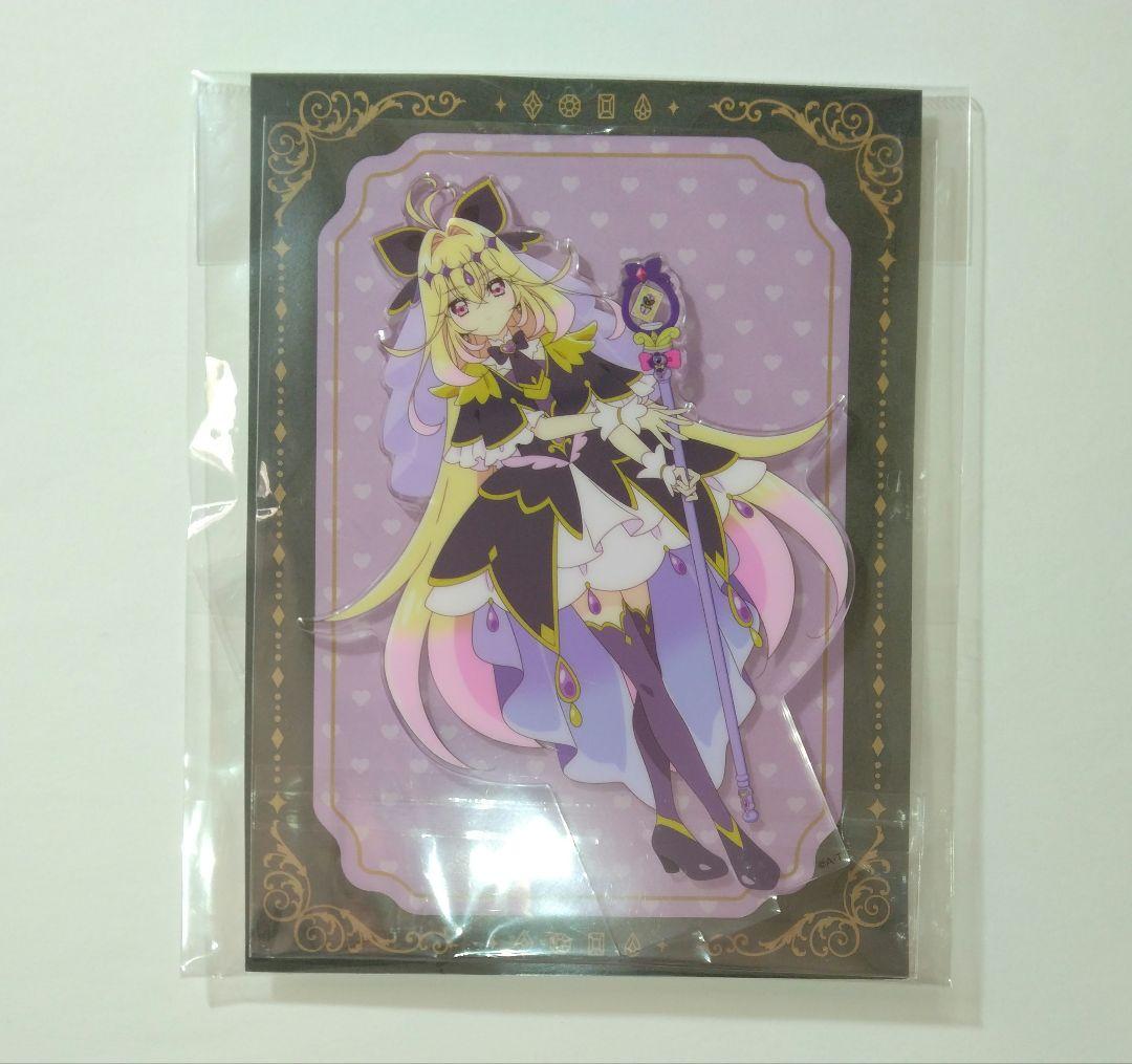 プリティストア 森亜るるか キュアアルカナ・シャドウ アクリル