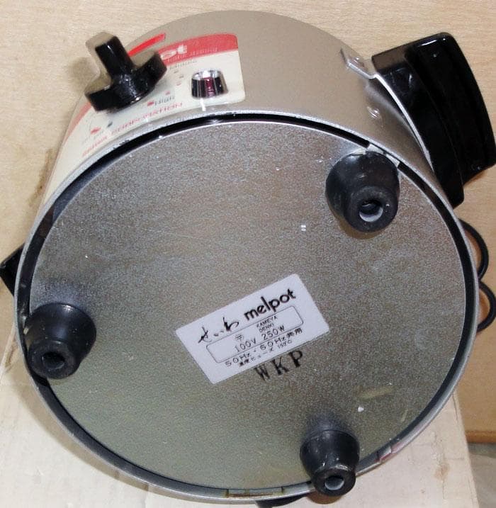 せいわ（SEIWA）ろうけつ染ろう溶器 melpot メルポット251 - メルカリ