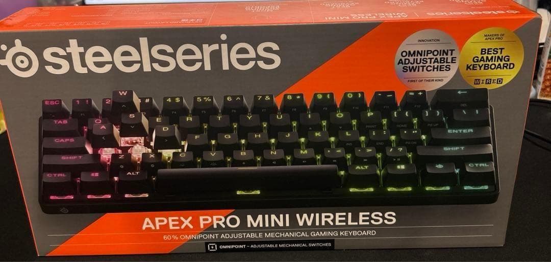 steelseries apex pro mini wireless新品・未開封 Steelseries Apex Pro Mini Wireless - Clones y Periféricos