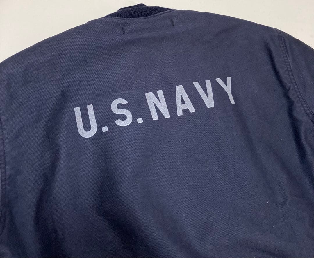 バズリクソンズ BR11328 BR11571 デッキジップ ミリタリー - メルカリ