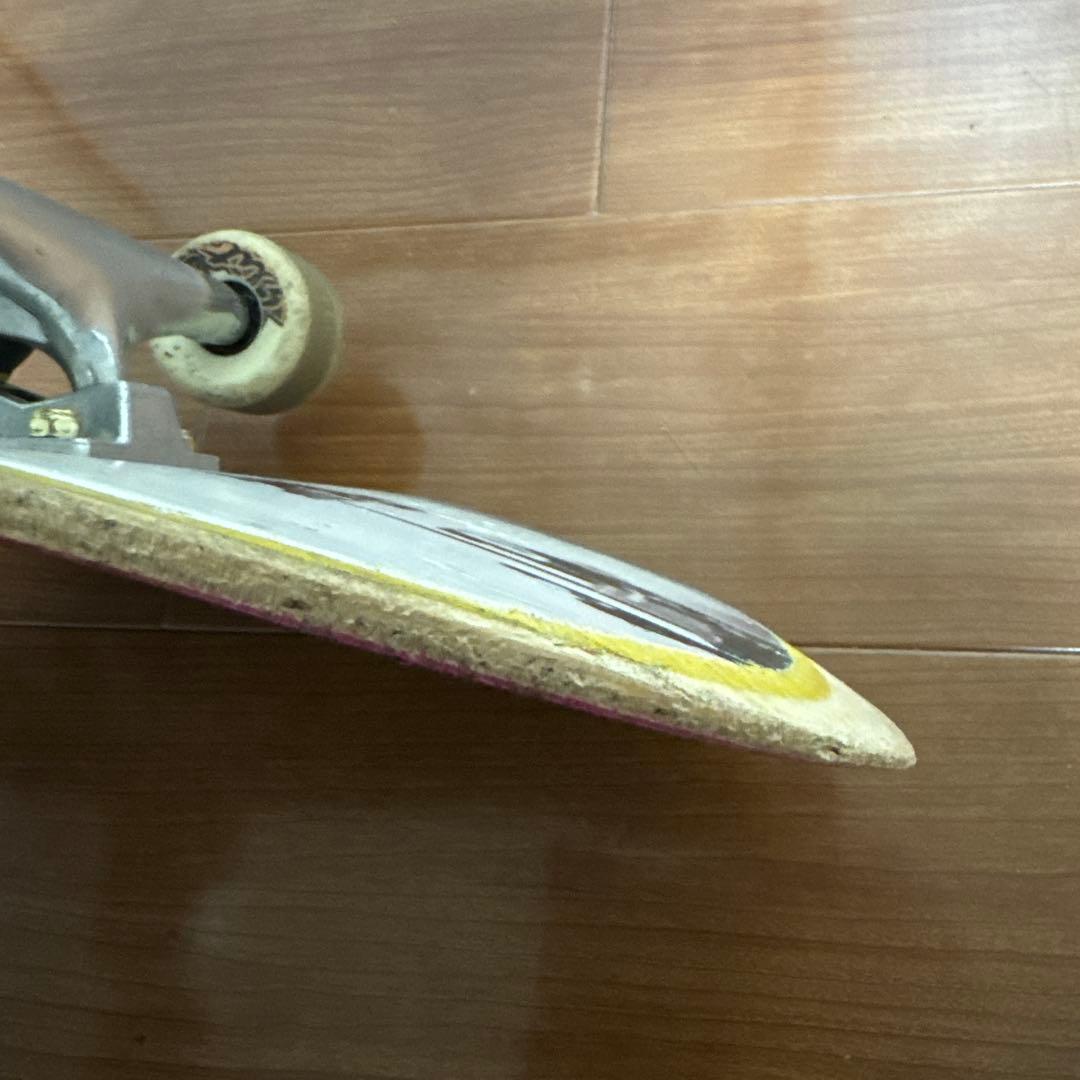 スケボーコンプリート primitive8.0ダッジコラボデッキ＋ブランクデッキ