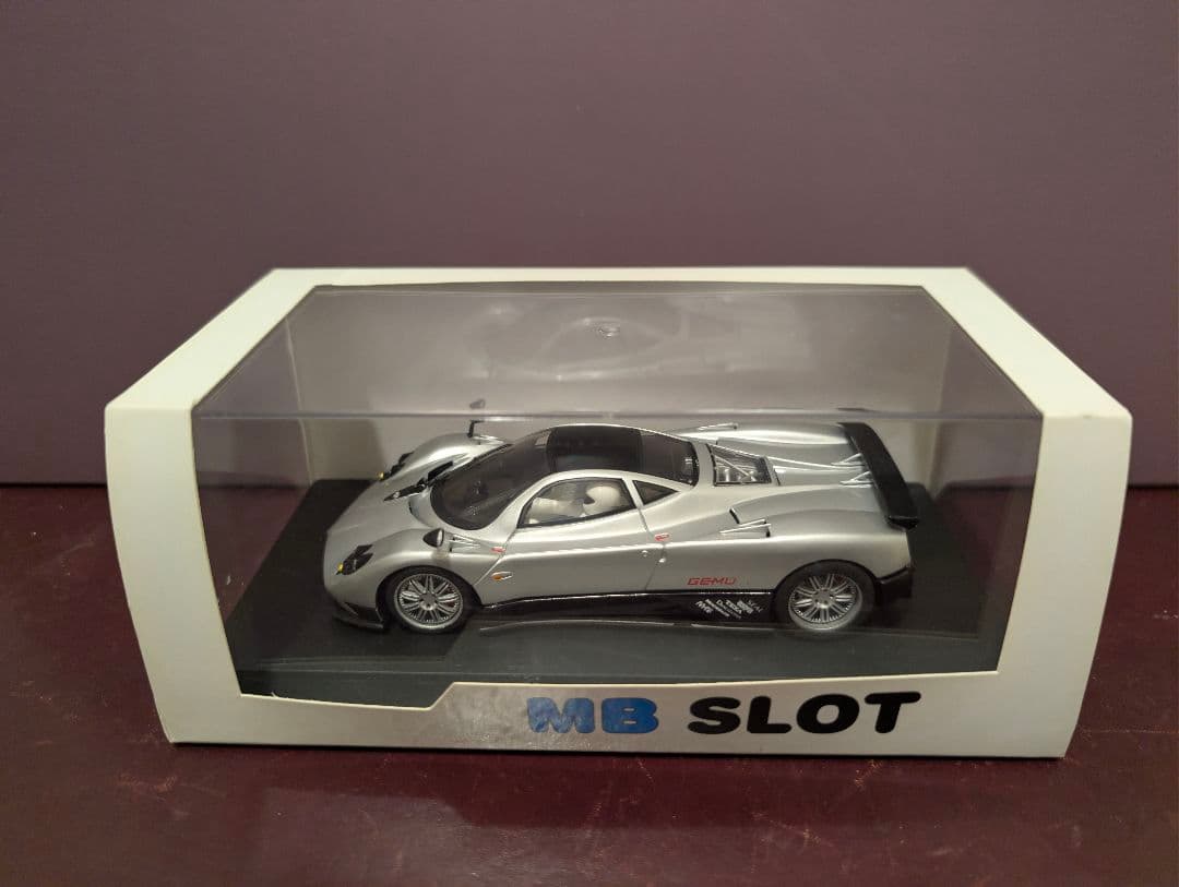 MB SLOT Pagani Zonda F 2005 スロットカー MB Slot Pagani Zonda F2005 1/32 Slot Car for Slot.it Scalextric
