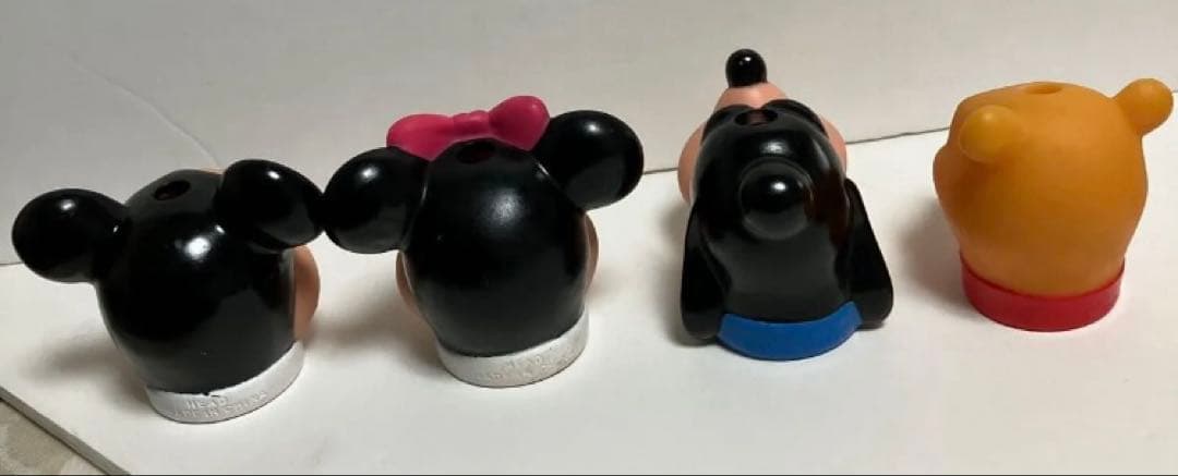 トンチキ　ディズニー レトログッズ シャンプー類のベッド 4点セット