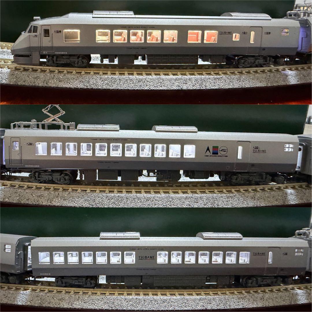 【室内灯有】KATO 10-1615 787系「つばめ」9両セット