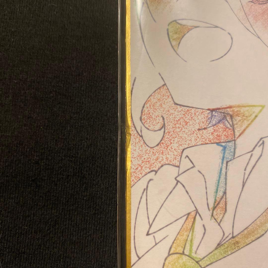 【非売品】ゾンビランドサガ 色紙