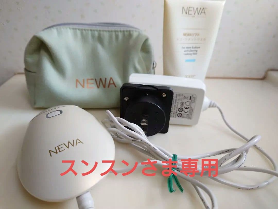 NEWA 美顔器 本体 付属品あり 医療機器メーカーが提案する「サブマイクロ波RF美顔器」NEWAリフト