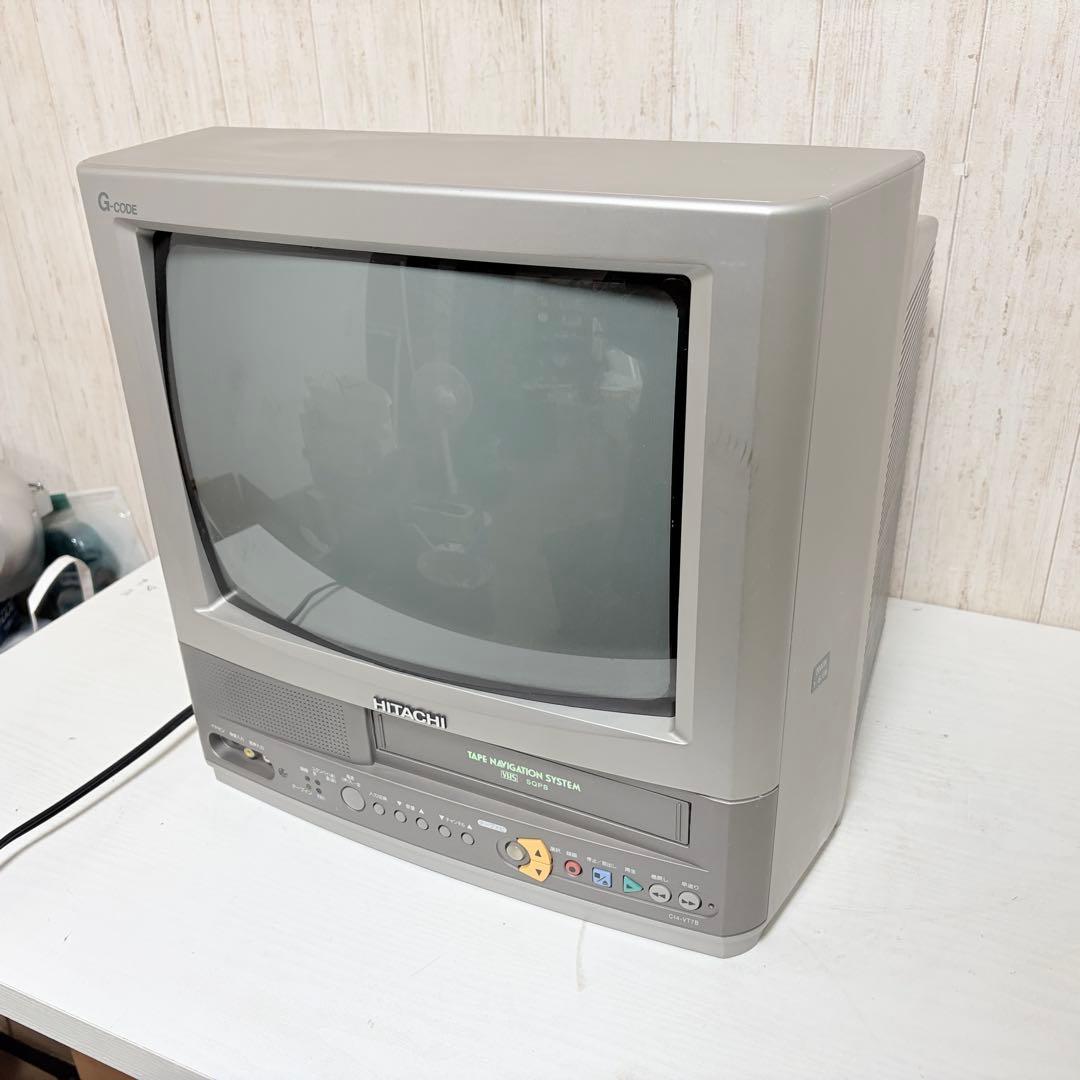 C14-VT7B 日立テレビデオ カラーテレビ