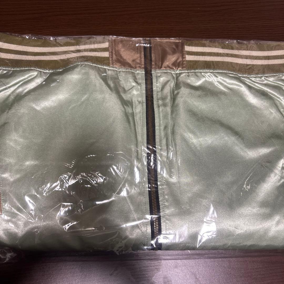 R*◎様 STAR WARS グローグーグリーンスカジャン - メルカリ