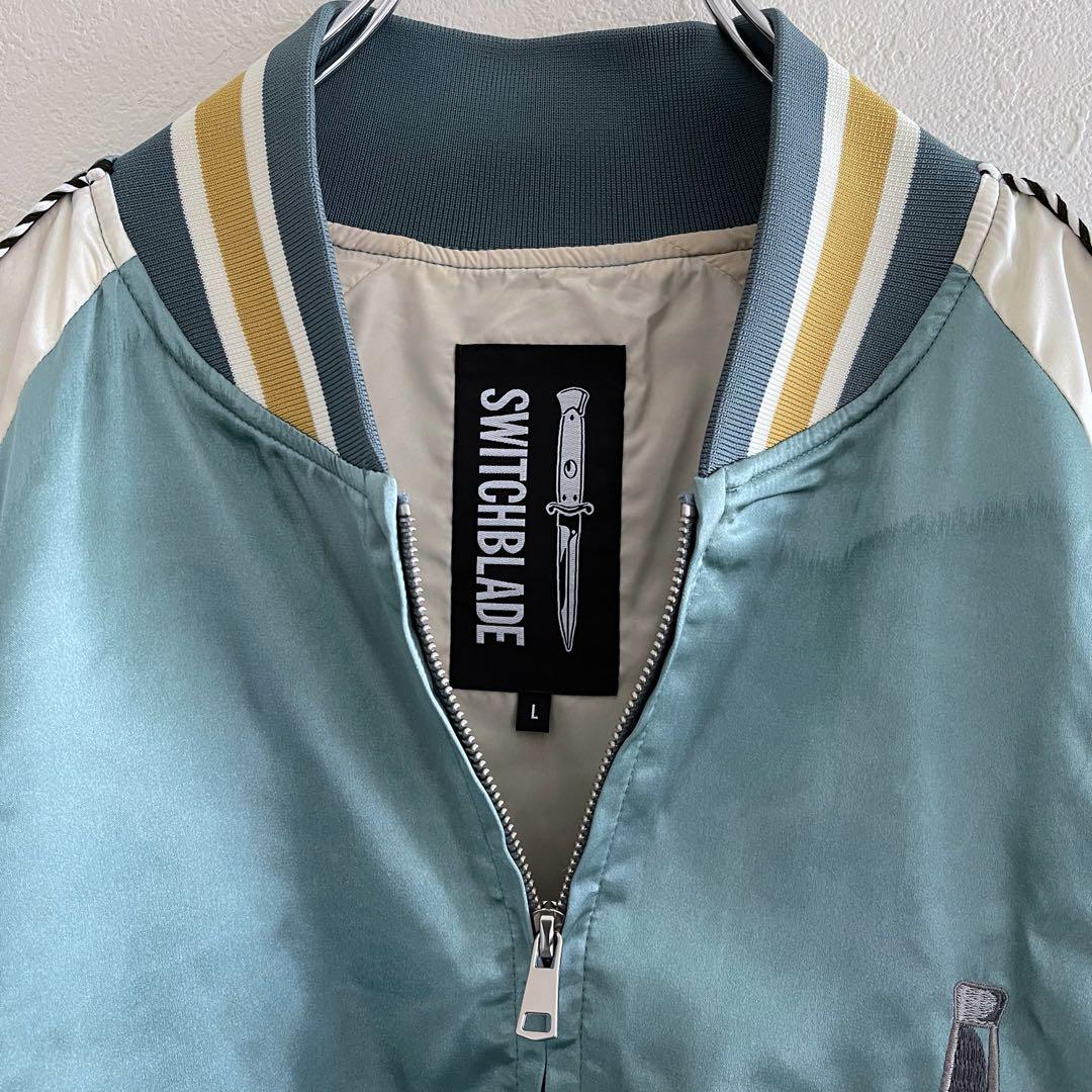 L'Arc〜en〜Ciel HYDE スカジャン Lサイズ バンド ラルク