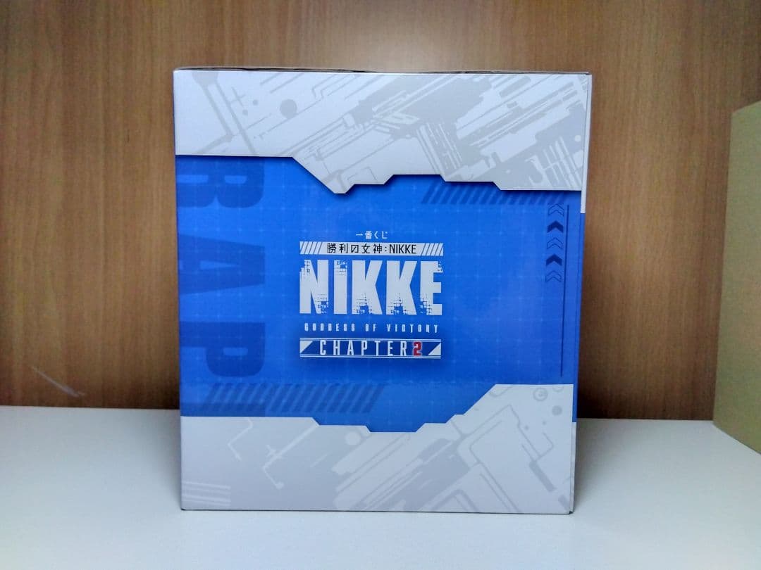 一番くじ NIKKE ラストワン賞 ラピ フィギュア ホワイトプロミスVer.