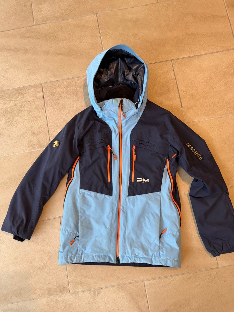DESCENTE デサントメイト スキーウェア M DESCENTE（デサント） スキーウェア 上下セット メンズ セットアップ
