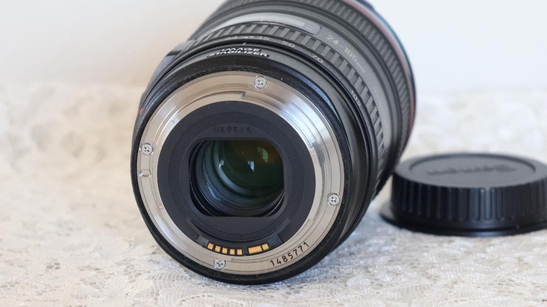 完動/美品 EF24-105mm f/4L IS USM