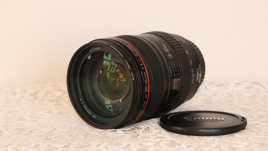 完動/美品 EF24-105mm f/4L IS USM