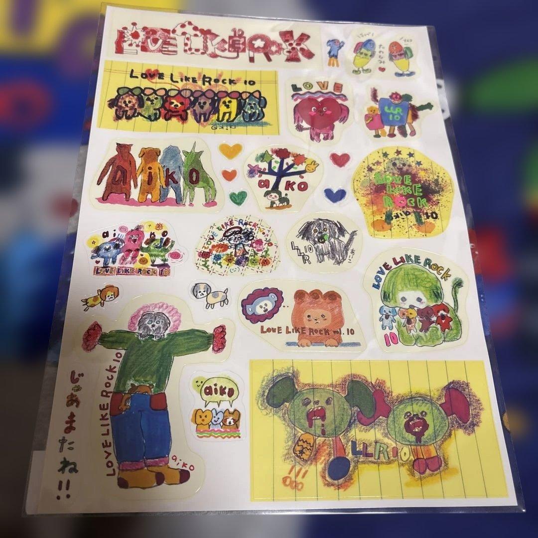 セット売り！aikolove Like Pop vol.24 パーカーステッカー