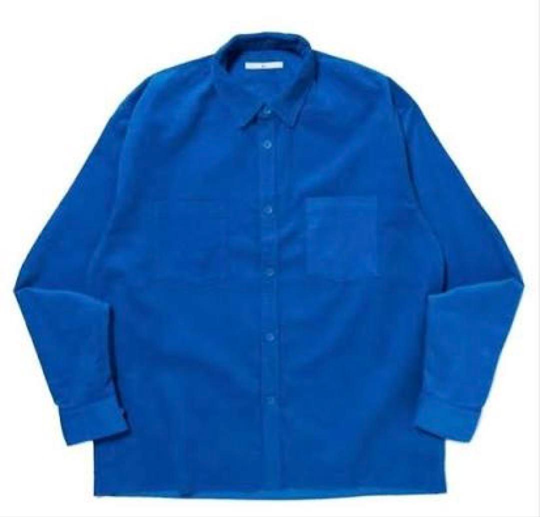 RILYコーデュロイシャツ