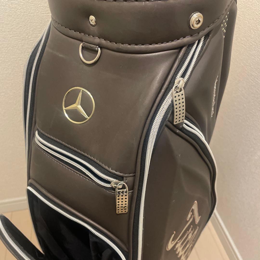 Titleist Mercedes-Benz ゴルフバッグ - メルカリ