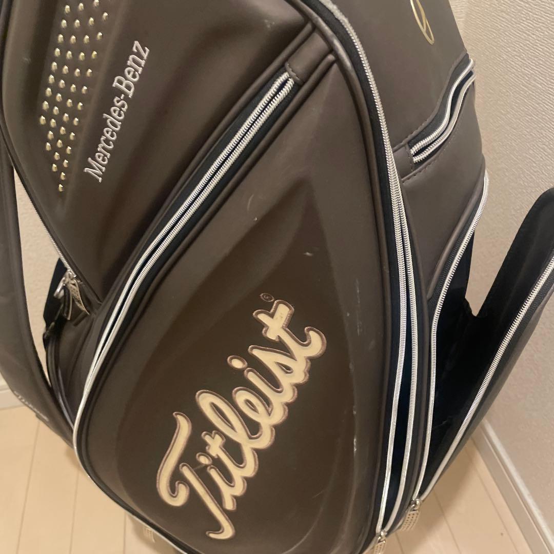 Titleist Mercedes-Benz ゴルフバッグ - メルカリ