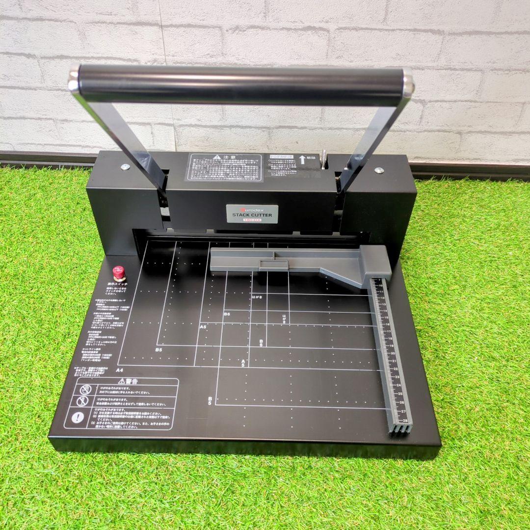 良品】Durodex スタックカッター 180DX 裁断機 カットライン表示