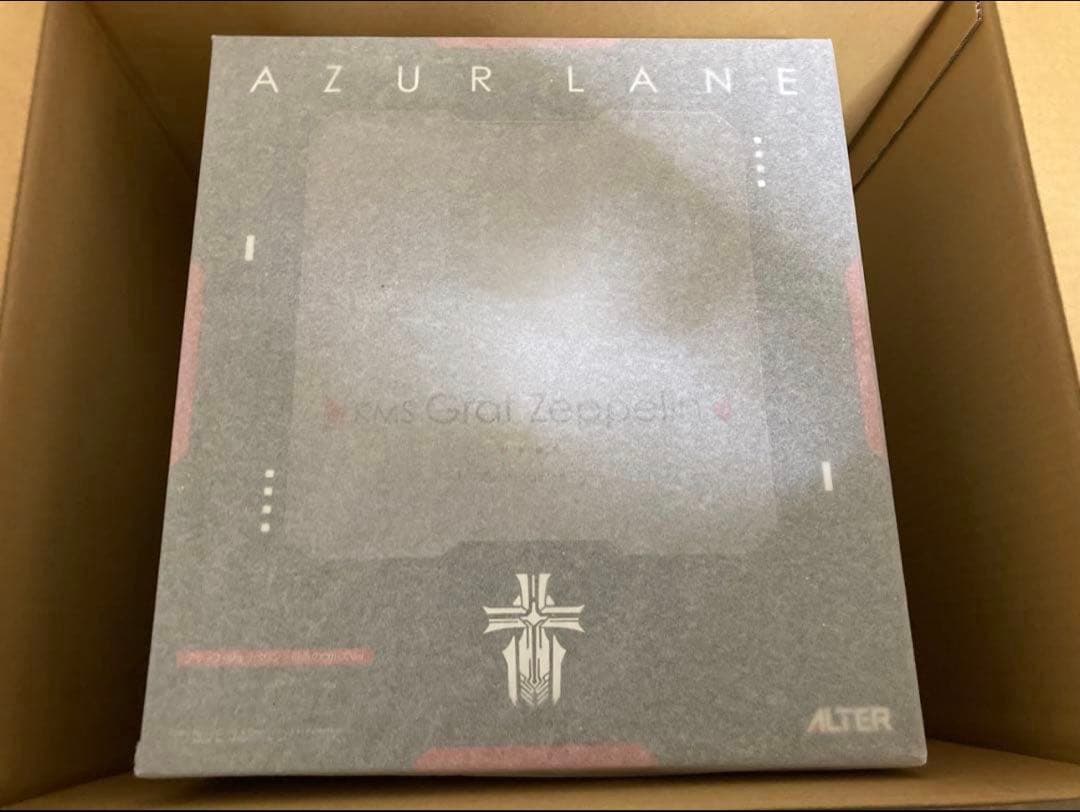 アズールレーン グラーフ・ツェッペリン 砂浜のウルズVer. 1/7 新品