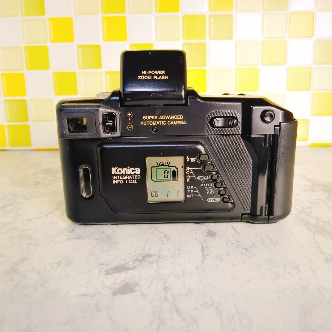 美品☆ Konicaコニカ Z-up 80 Zoom フィルムカメラ レトロ - メルカリ