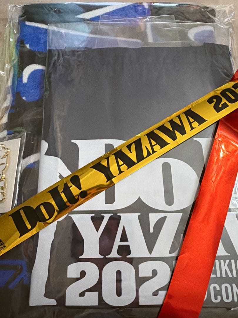 矢沢永吉　2025 コンサート SS席 特典グッズ　北海道公演　未開封