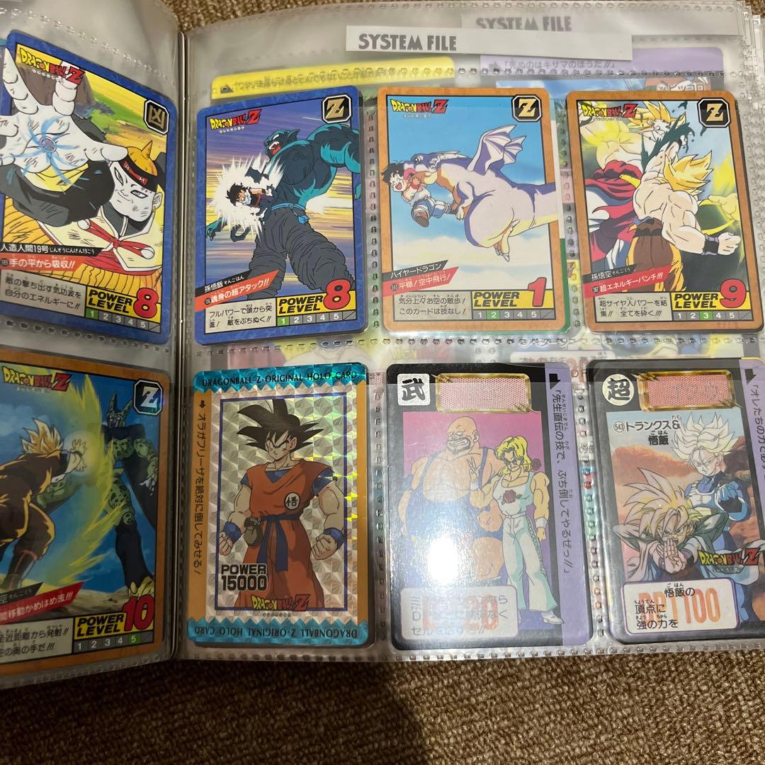 ドラゴンボールZ カードダス　348枚
