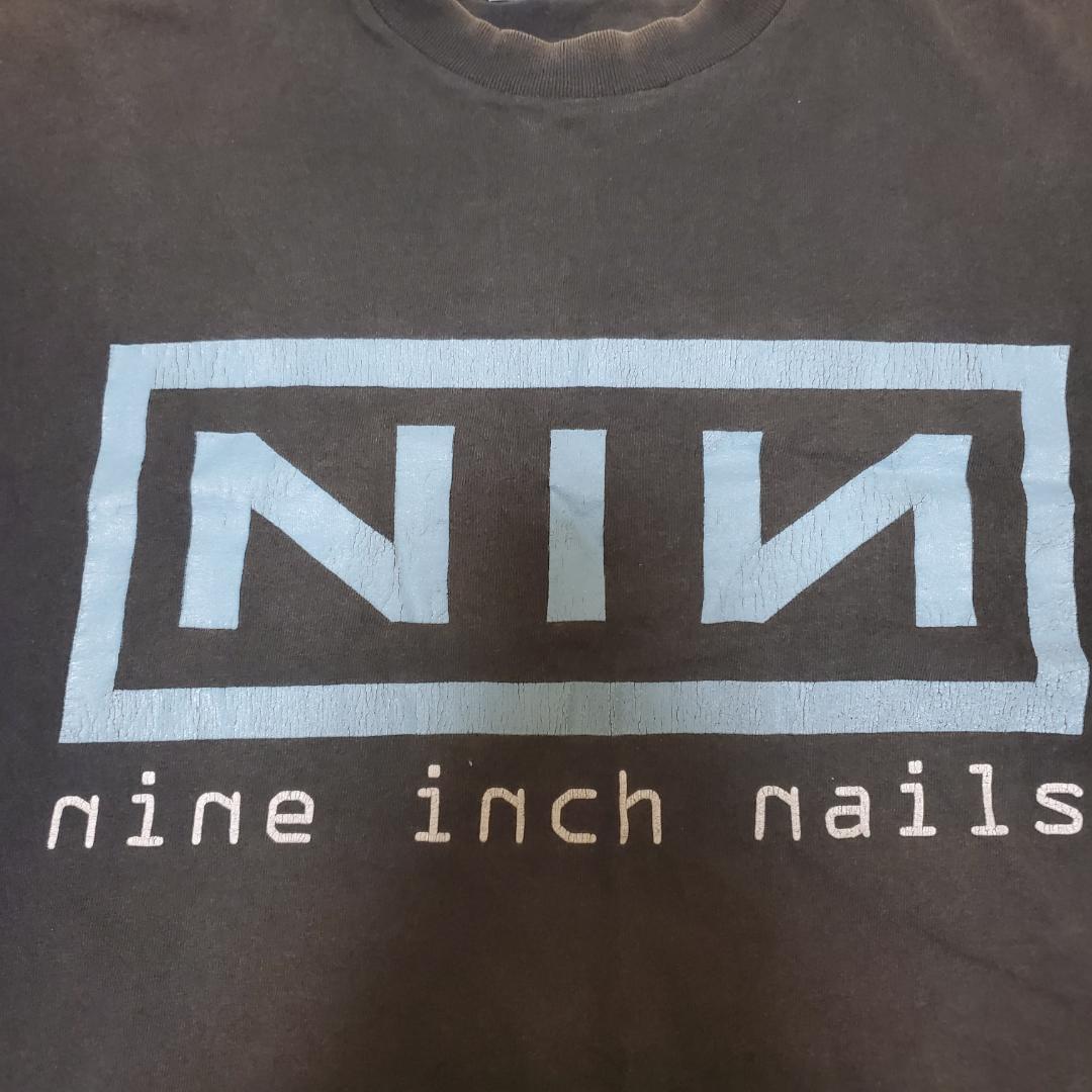 T様向け Nine Inch Nails Tシャツ 96-97 古着USED