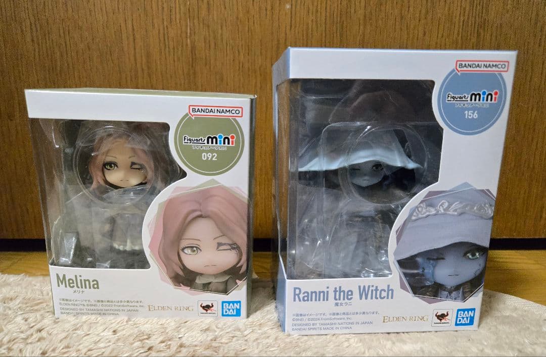 Figuarts mini ELDEN RING 魔女ラニ メリナ 2体セット
