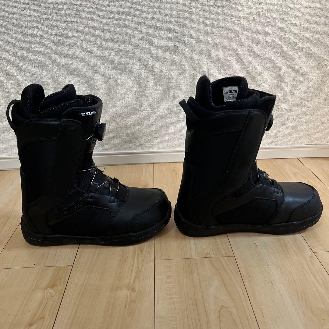 【即日発送】ZUMA ツマ メンズスノボブーツ 26.5cm