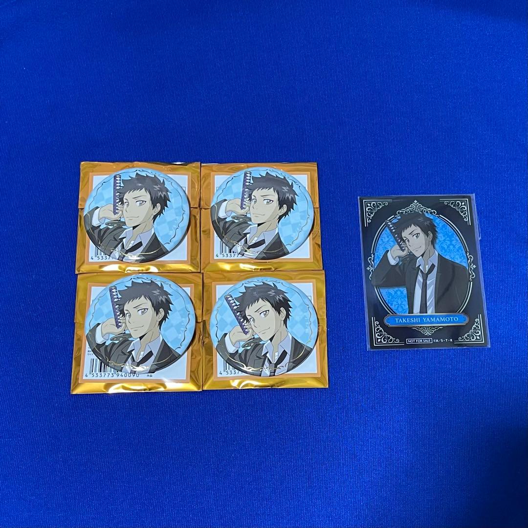 家庭教師ヒットマンREBORN! 山本武 缶バッジ PLAZA ロフト 特典 - メルカリ