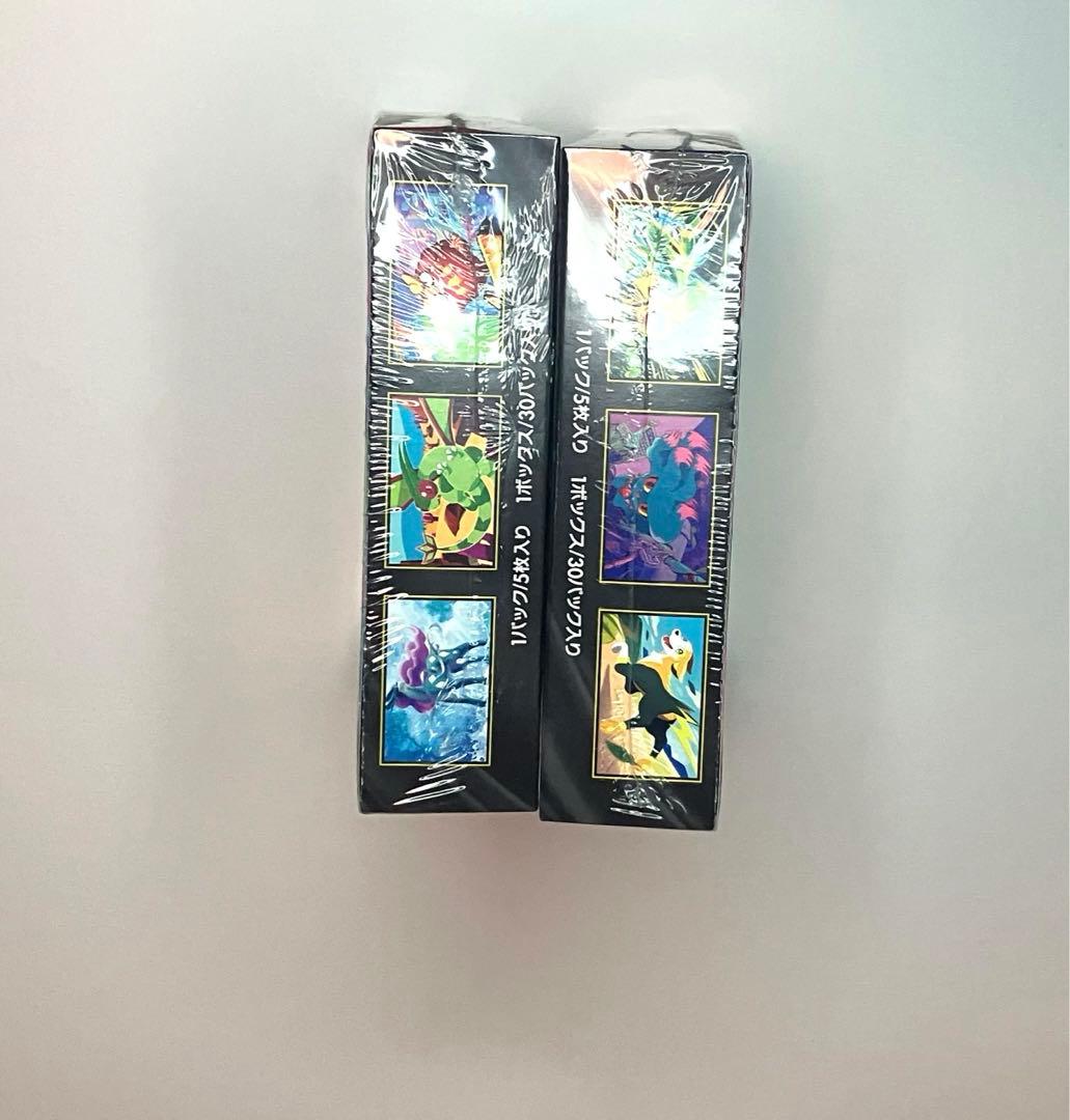 ポケモンカードゲーム インフェルノX 新品未開封シュリンク付き2BOX