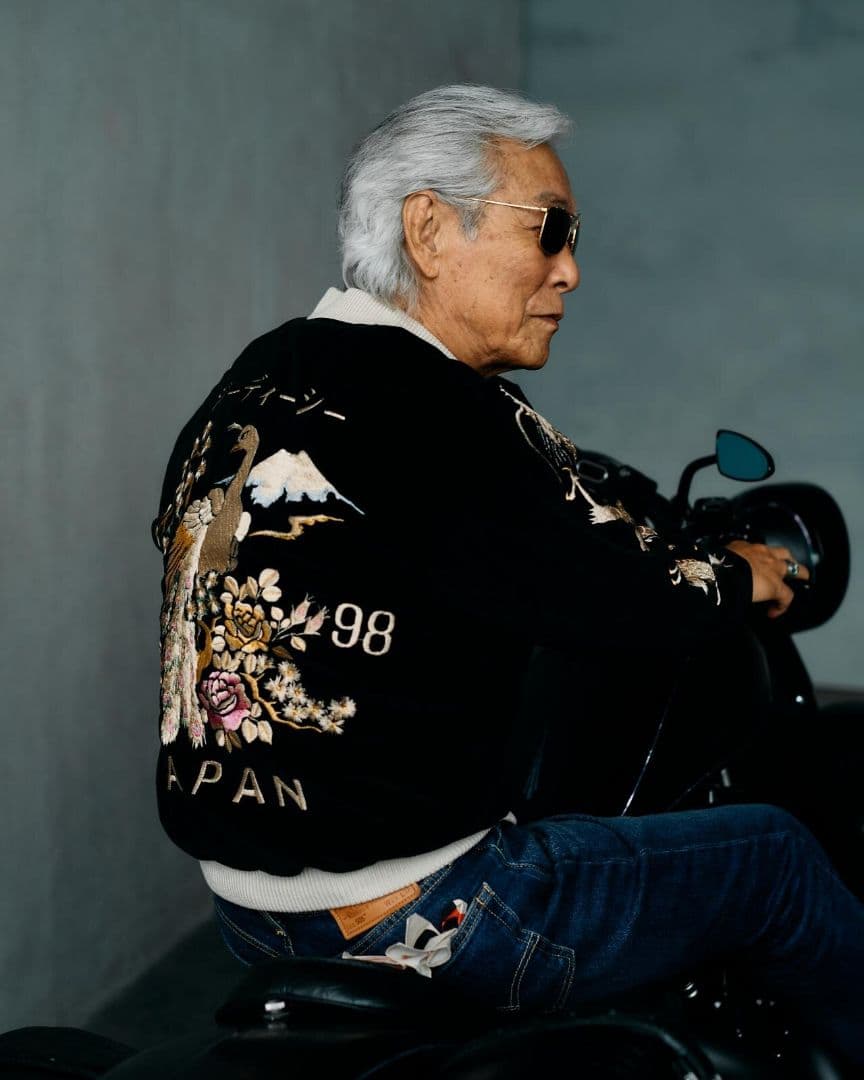 キムタク着 GDC TAILOR TOYO Souvenir Jacket東洋М - メルカリ